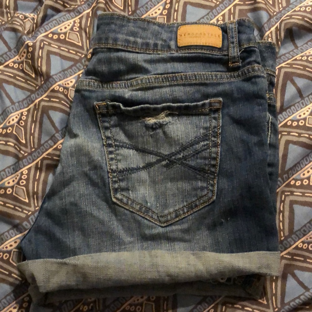 Aeropostale Denim Shorts